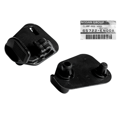 NISSAN QASHQAI J11 13- UCHWYT MOCOWANIE PODPORY MASKI OE 65722-EN00A